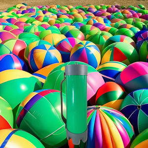 Petites bouteilles de gaz hélium jetables de 3,3 L avec réservoir pour ballons pour anniversaire de fête de mariage - Product Image 5