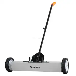 Factory Direct Sale Amazing Quality 18 30 Inch Floor Magnetic Sweeper With Release