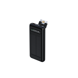 Sạc dự phòng năng lượng mặt trời sạc nhanh 22.5W, dung lượng lớn 10000mAh/80000mAh, hợp kim nhôm, loại ổ cắm Mỹ, sạc không dây Nhật Bản - Product Image 1