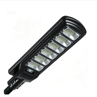 Lampadaire LED, étanche IP65 pour extérieur avec détecteur de mouvement, télécommande, pour l'éclairage des routes, des jardins et des parkings