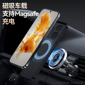 <span class=keywords><strong>Coque</strong></span> de protection antichoc en cuir PU de luxe avec support magnétique <span class=keywords><strong>pour</strong></span> voiture <span class=keywords><strong>pour</strong></span> <span class=keywords><strong>Honor</strong></span> X5c Plus <span class=keywords><strong>7c</strong></span> 8d 9a 6b/X70 Pro 60 50 - Product Image 3