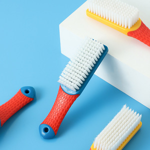 <span class=keywords><strong>Brosse</strong></span> multifonctionnelle <span class=keywords><strong>pour</strong></span> le nettoyage des chaussures Nano Planche de laine douce <span class=keywords><strong>pour</strong></span> chaussures Vêtements Conception à la main sans blessure Brosses ménagères en plastique - Product Image 4