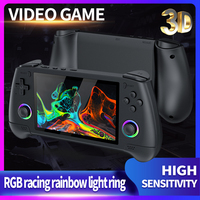 Console de jeu portable G M31, lecteur de jeux portable 64G, console de jeu rétro, console de jeu portable rétro, appareil de jeu rétro mini