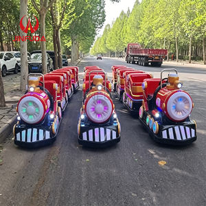 <span class=keywords><strong>Train</strong></span> <span class=keywords><strong>électrique</strong></span> sans rails pour enfants, mini-<span class=keywords><strong>train</strong></span> de parc d'attractions, équipement de divertissement extérieur de <span class=keywords><strong>grande</strong></span> envergure - Product Image 1
