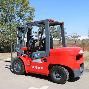 Empilhadeira Hidráulica JAC Diesel de 2ton, 2.5ton, 3ton, 3.5ton, 5ton com Altura de Elevação de 3000mm e Triplo Mastro de 6000mm - Product Image 2