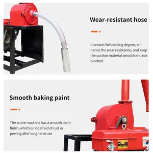 Mini Cassava Automatic Grain Grinding Corn Maize Mill Plant Wheat Grinder Crusher Flour Milling Machine For Home