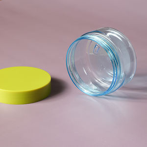 200ml 300ml 500ml PET boca ancha embalaje de tarro de cuidado personal - Product Image 3