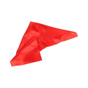 Bufanda mágica roja de 15x15 cm, accesorio de tela para adolescentes, accesorio para trucos de magia - Product Image 5