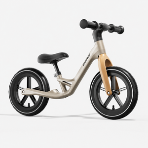 Vélo d'équilibre pour enfants réglable en nylon haute ténacité, limiteur de direction à 360 degrés, pour garçons et filles de 2 à 5 ans - Product Image 2