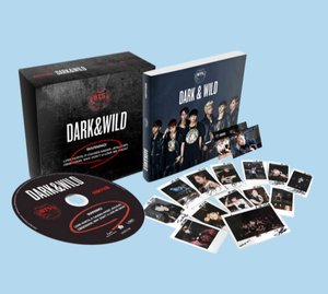 BTS DARK AND WILD, 1er Álbum Completo en CD, Photocard y Postal, Estilo K-pop Hip Hop, Edición Deluxe, Regalo para Fans - Product Image 2
