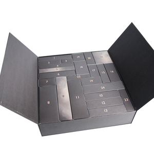 Coffret cadeau Beauty <span class=keywords><strong>Body</strong></span> <span class=keywords><strong>Shop</strong></span>, look fantastique, boîte à explosion personnalisée, cires parfumées, <span class=keywords><strong>calendrier</strong></span> de l'avent vide, boîte mystère de compte à rebours de Noël - Product Image 4