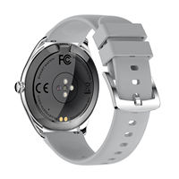 Montre connectée MT55, écran AMOLED 1,43 pouces, ultra-fine, appels Bluetooth, étanche IP67, Dafit pour hommes et femmes, sport, oxymètre de pouls.