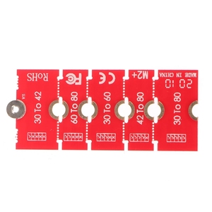 M2 + M2PLUS NGFF NVME M.<span class=keywords><strong>2</strong></span> trasferimento staffa estesa 2230 2242 2260 2280 adattatore - Product Image 1