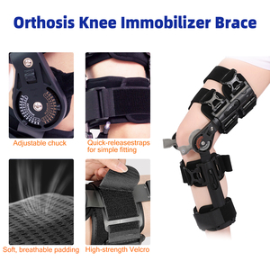 Inmovilizador de Rodilla Articulado con Bisagras para la Recuperación de la Artritis OA - Product Image 4
