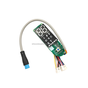 Tableau de bord Allemagne <span class=keywords><strong>Pro</strong></span> <span class=keywords><strong>2</strong></span> Scooter électrique mis à niveau BT Circuit imprimé assemblage d'affichage pour <span class=keywords><strong>Xiaomi</strong></span> <span class=keywords><strong>Pro</strong></span> <span class=keywords><strong>2</strong></span> accessoires de remplacement - Product Image 6