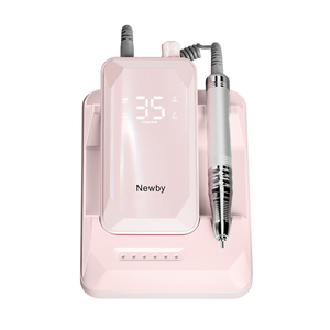 เครื่องเจียรเล็บไร้สาย Newby Professional 35000 รอบต่อนาที แรงสั่นสะเทือนต่ำ กำลังไฟ 60 วัตต์ แบบไร้แปรงถ่าน พร้อมแท่นชาร์จ - Product Image 3