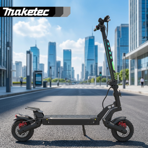 Patinete Eléctrico Plegable de Alto Rendimiento con Motor de 500W para Adultos, 31-40km/h, Portátil para Desplazamientos Urbanos y Viajes por la Ciudad - Product Image 1