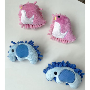 Giocattolo per Cani in Peluche Super Morbido con Imbottitura in Cotone PP, Suono Squittente per Razze Piccole e per la Dentizione - Product Image 2