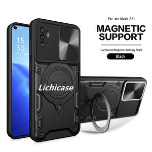 Lichicase Slide Camera Lens Protect Funda de teléfono resistente al impacto para ZTE NUBIA <span class=keywords><strong>NEO</strong></span> <span class=keywords><strong>2</strong></span> Funda dura a prueba de golpes - Product Image 2