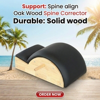 Correcteur de posture en bois de chêne de haute qualité MJD, machine de Pilates pour le remodelage corporel, idéale pour l'entraînement du tronc et le remodelage corporel.