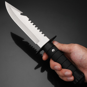 Nhà Máy Cung Cấp Ngoài Trời Đa Mục Đích Siêu Sắc Nét Sửa Chữa Lưỡi Săn Bắn Sự Sống Còn Dao Thẳng Cho Sử Dụng Hàng Ngày - Product Image 4