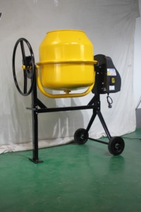 2025เครื่องผสมคอนกรีตขนาดเล็กพกพาได้200L 180L 120L - Product Image 2