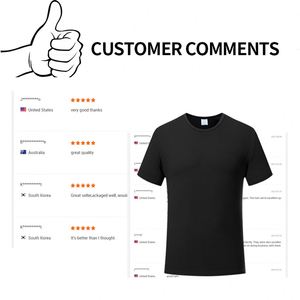 Camisetas de Manga Corta con Cuello Redondo en Satén Liso, 100% Poliéster, Talla Estadounidense para Hombre, Color Negro, Logotipo Personalizado Impreso por Transferencia de Calor, Secado Rápido y Transpirable - Product Image 3