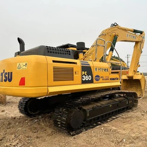 Excavatrice sur chenilles d'occasion KOMATSU PC360 de 36 tonnes, 95% neuve, à prix réduit, pour travaux de construction, modèle Komatsu PC 360 CE - Product Image 1