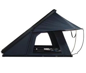Carpa de Techo Enjoin Oxford de Aluminio Rígido con Camuflaje, para 2-4 Personas, 4 Estaciones, Impermeable, Resistente al Viento, Apertura Rápida, con Escalera para SUV 4x4 - Product Image 1