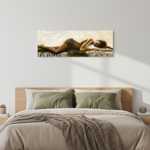 Moda pittura decorativa immagine per hotel soggiorno arte pittura Sexy donne Nude olio stampato tela classica 1 Set 61024 - Product Image 1