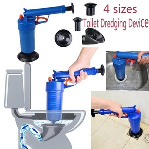 Desatascador de Tuberías con Bomba de Aire, Limpiador de Drenajes, Desatascador de Fregaderos, Lavabos y Tuberías Obstruidas, Herramientas de Limpieza para Cocina y Baño - Product Image 2