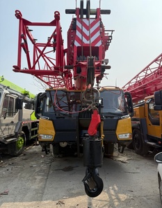 รถเครนเคลื่อนที่ Sany stc500c5-8 ขนาด 50 ตัน ปี 2023 มือสอง พร้อมเครื่องยนต์ ปั๊ม เกียร์บ็อกซ์ รุ่น Sany STC1000C 100T STC500E STC250T5 STC1300 - Product Image 2
