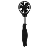 GT8907 QILU Digital USB Anemómetro Multifunción Velocidad del viento y temperatura Probador de aire Termómetro