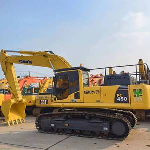Excavadora Usada KOMATSU PC450-8, 92% Nueva, 45 Toneladas, 2023, Original de Japón, PC 450-8, 45T, Excavadora Hidráulica de Orugas - Product Image 1