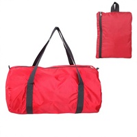Bolsa de Viaje Plegable de Gran Capacidad, Resistente al Agua, de Nailon, para Deportes al Aire Libre y Fitness