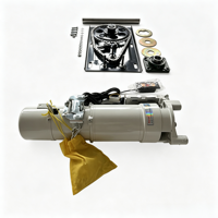 Moteur de porte roulante commerciale télécommandé Weiyu DC600, monophasé 208-240V 5kW 100 tr/min, étanche, 50Hz, certifié IE4 CE CCC