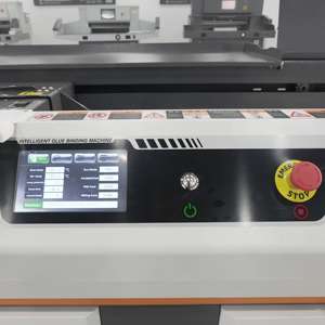 Machine à relier les livres FRONT Modèle C50, machine à relier par collage, écran tactile de base de 7 pouces avec collage latéral - Product Image 6