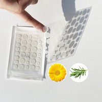 Patch de bouton transparent autocollant de traitement de tache Patch de bouton hydrocolloïde patchs de maître d'acné Invisible pour les zits de visage
