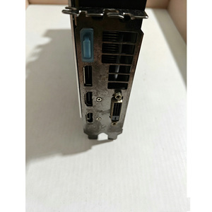Carte graphique de jeu pour ordinateur de bureau RX580 8 Go PCI Express GDDR5 pour station de travail, ordinateur portable, interface mémoire 256 bits, ventilateur de refroidissement, occasion - Product Image 5
