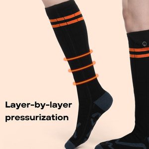 Chaussettes <span class=keywords><strong>chauffantes</strong></span> électriques intelligentes Hi-Tech à batterie Li-polymère pour homme et femme, idéales pour le <span class=keywords><strong>ski</strong></span> et le quotidien en hiver - Product Image 4