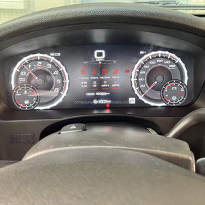 Tableau de bord numérique LCD 15'' avec compteur de vitesse et compte-tours pour Cadillac Escalade 2007-2013, mise à niveau de la cabine virtuelle - Product Image 2