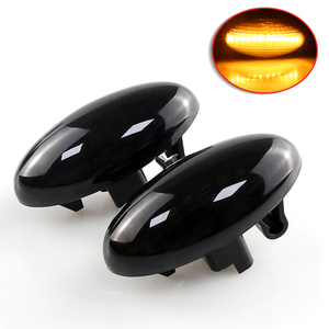 Indicatore di Direzione Laterale a LED Dinamico per <span class=keywords><strong>Peugeot</strong></span> 307 206 207 407 107 607 per Citroen C1 C2 C3 C5 Lampada Lampeggiante Sequenziale - Product Image 6