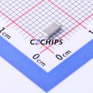 Condensateur SMD (MLCC) FV42N100J302ECG 1808 (Capacité : 10pF) (Précision : 5%) Tension nominale : 3kV - Product Image 1