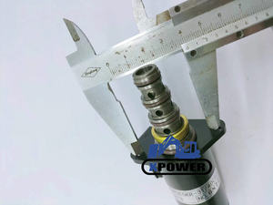 Électrovanne hydraulique 12V 24V KDREDE5K-31 40C50-213 YN35V00049F1 pour SK200-8 de SK350-8 SK260-8 d'excavatrice - Product Image 4