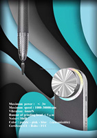 PULL-IN BY-P001 Super Haute Texture 30000RPM Rechargeable Sans Fil Pédicure Manucure Ensemble Professionnel Nail Drill Machine Portable