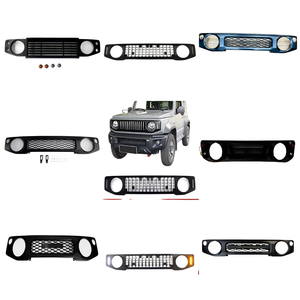 HIACE HOME Frontgrill für Neuen <span class=keywords><strong>Jimney</strong></span> JB64W JB74W in Mattschwarz CYH Unmarkiert Austauschbarer Frontgrill - Product Image 1