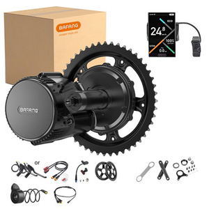 Kit de conversion de moteur central <span class=keywords><strong>Bafang</strong></span> CANBUS pour vélo électrique 48V 250W 500W 750W, avec boîtier de pédalier 68-73MM - Product Image 2