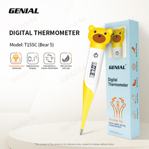 Nhiệt Kế Giá Bán Buôn Nhiệt Kế Đo Miệng Kỹ Thuật Số Cho Bé Nhiệt Kế Y Tế Đầu Linh Hoạt Kỹ Thuật Số - Product Image 6