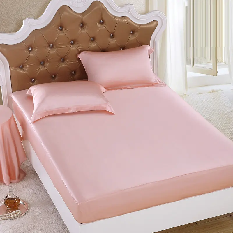 Juego de cama de seda de alta calidad, edredón de seda de lujo, juego de almohada, gran oferta, 2023