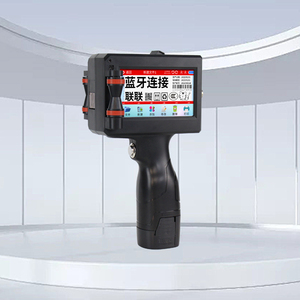 <strong>Automatic</strong> Embossed Date Stamp Batch <strong>Code</strong> Laser Printer Low Price Inkjet <strong>Machine</strong> for PVC Application Handheld Printer Plate New - Product Image 1